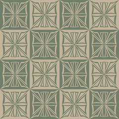 geometric seamless pattern with shapes