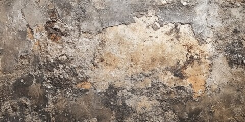 Material with a cement texture