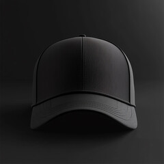 blank sport cap mockup with attractive background generated by AI