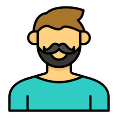 Facial hair Icon