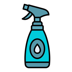 Spray bottle Icon