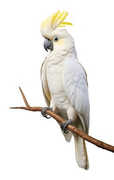 recommend clip art: Cockatoo on Branch Isolated on Transparent Background PNG
                    