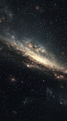 A view of the galaxy.