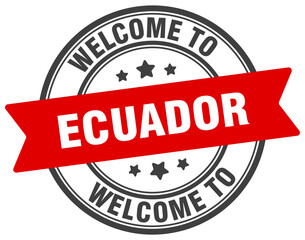 Fototapeta premium ECUADOR