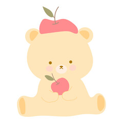 Adorable Bear in Fruit Costumes
