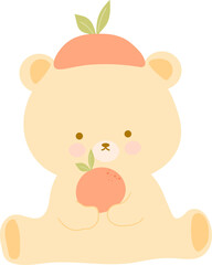 Adorable Bear in Fruit Costumes
