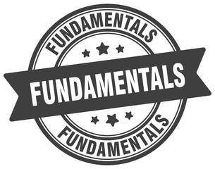 FUNDAMENTALS