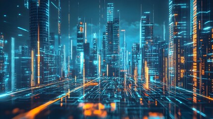 Seamless of Futuristic Digital Interfaces for Innovative Financial Technology Solutions