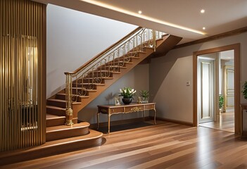 Obraz premium Luxury inlet lounge background