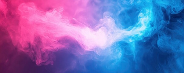 Fototapeta premium an enlarged view of a background of pink and blue