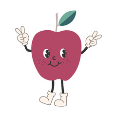 groovy decoration design. vintage and classic decoration