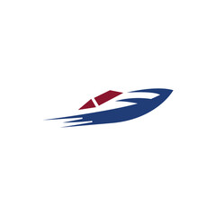 Speedboat Logo Design