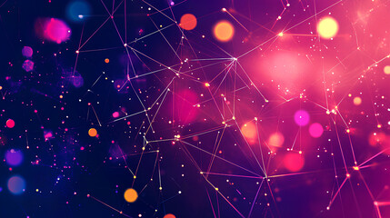 Digital background perfect for tech processes, neural networks, artificial intelligence, data transfer and encryption, digital archives, sound and graphic presentations, science, education, etc. Stock