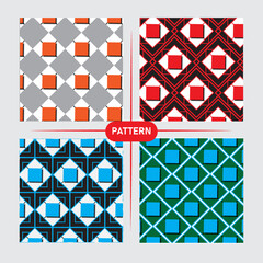 vector abstract organic pattern design background