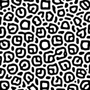 Abstract background with an organic turing seamless pattern design