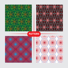 vector abstract organic pattern design background