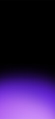 Rounded Purple and black gradient colour