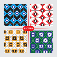 vector abstract organic pattern design background