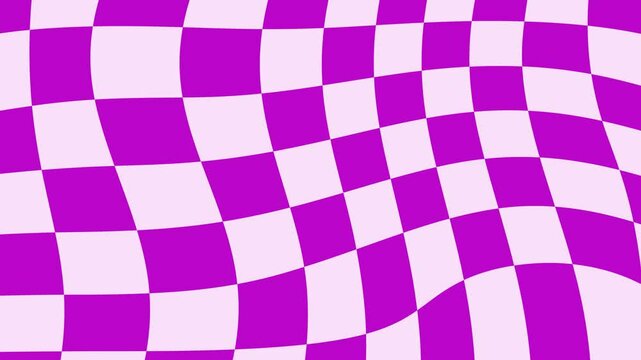 purple background pattern wave vintage checkerboard wallpaper animation moving looping