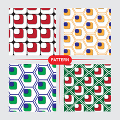 vector abstract organic pattern design background