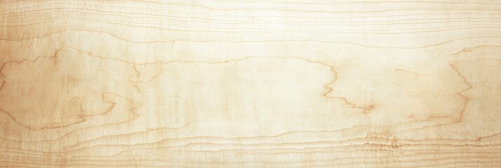 Obraz premium Wood panel background with a maple wood texture