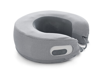 Electronic neck massager