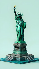 Fototapeta premium statue of liberty
