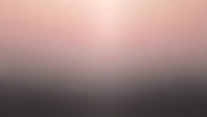 Obraz premium gradient background charcoal to rose gold color blur watercolor abstract banner