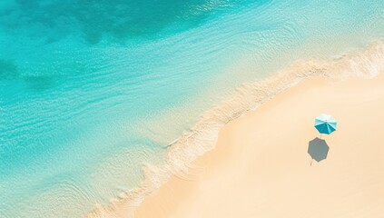 Top view of waves and beaches, tourism, waves, ocean water, natural scenery, computer wallpaper, coastline