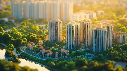 Obraz premium Real estate investment sell properties for profit appreciation tax advantages Research strategy Real estate investment yields financial rewards real estate market : Generative AI