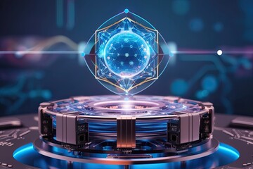 Innovative Quantum Computing Model for Advanced Intelligent Applications of the Future