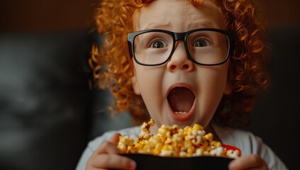 A Little Boy With A Big Surprise
