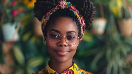 Fototapeta premium Woman Planning Girls Crafting Day 