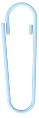 3D illustration of Paper Clip.