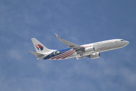 9M-MXH Boeing 737-800  of Malaysia Airline