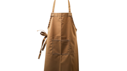 Apron isolated on transparent background, PNG