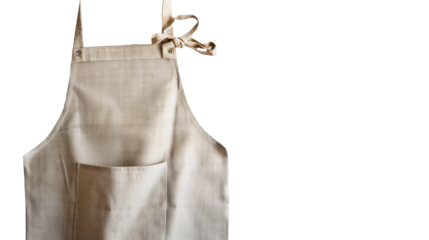 Apron isolated on transparent background, PNG