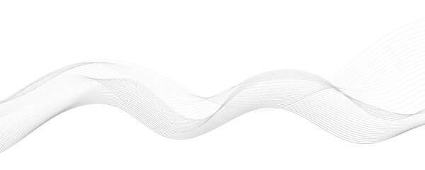 Abstract grey wave background