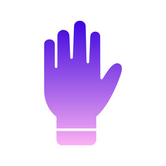 raising hands