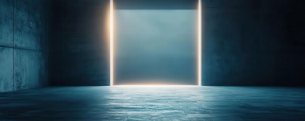 A 3D illustration of a futuristic office with AI assistants managing tasks on holographic interfaces, in a sleek, modern style