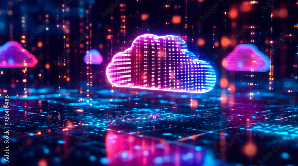 Poster cloud computing cost efficiency with pay-per-use pricing and ai resource optimization techniques