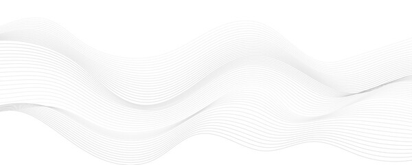 Abstract grey wave background