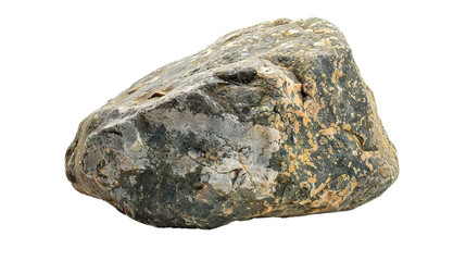 boulder isolated on transparent background, PNG