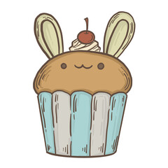 Easter Bunny Character