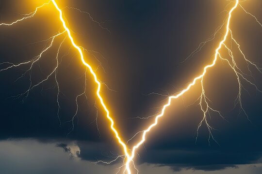 Yellow Lightning Rope