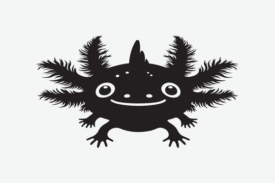 Axoloti   vector  art and illustration