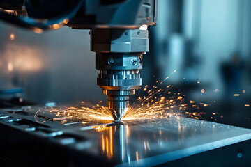 CNC machining of precision aerospace components
