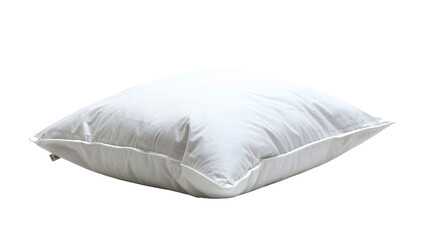 Cushion pillow isolated on transparent background, PNG