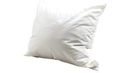 Obraz premium Cushion pillow isolated on transparent background, PNG