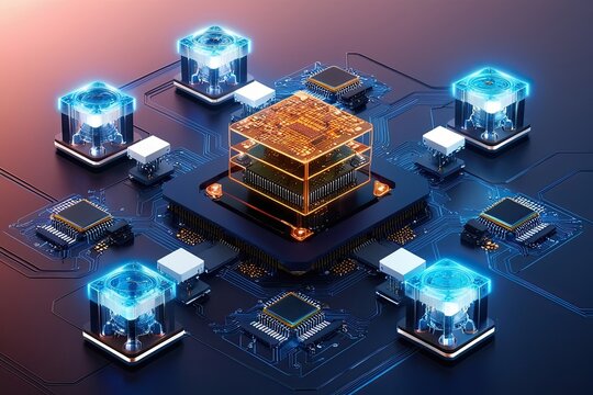 Revolutionary Quantum Computing System Leveraging Qubit Processors for Cutting Edge Technology Advancements